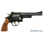 Excellent S&W Model 28-2 The Highway Patrolman Revolver 357 Mag S- Prefix