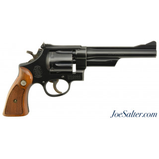 Excellent S&W Model 28-2 The Highway Patrolman Revolver 357 Mag S- Prefix