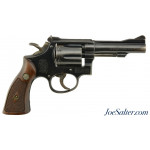 Smith & Wesson K-38 Combat Masterpiece Pre-Model 15 Revolver Mfg 1954