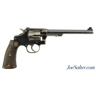 Desirable S&W .22/.32 Heavy Frame Target (Bekeart Model) 1st Production Run