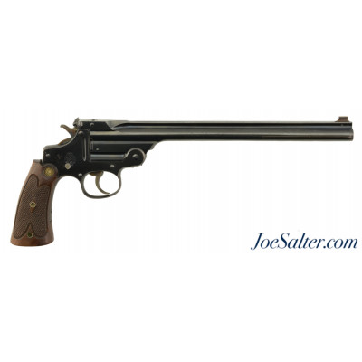 Smith & Wesson Third Model Perfected Target Pistol 10 Inch Barrel