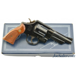 Scarce LNIB Boxed Model 520 Smith & Wesson 357 Mag Built 1980 only