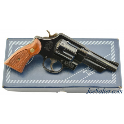 Scarce LNIB Boxed Model 520 Smith & Wesson 357 Mag Built 1980 only