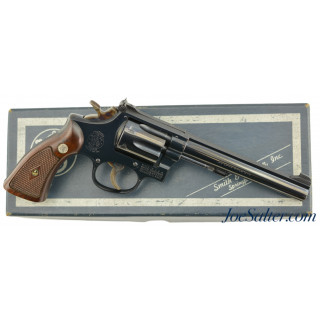 S&W Model 17-2 Revolver With Original Box built in 1965