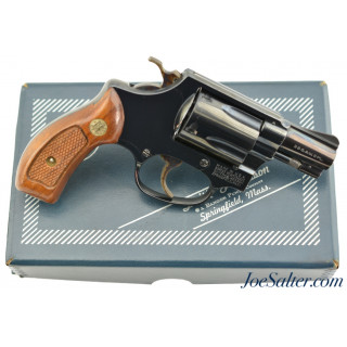 S&W Model 36 Chief’s Special Round-Butt Revolver With Original Box