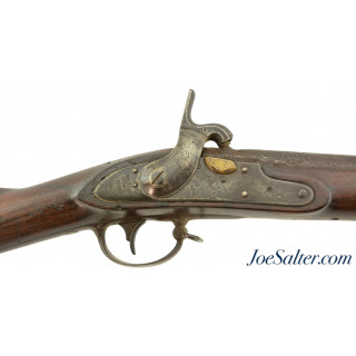 Percussion Conversion US Model 1816 Contract Musket by Nathan Starr