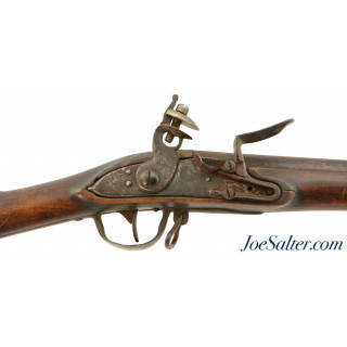 Extremely Rare War of 1812 US Model 1798 Contract Musket by Ard Welton of Waterbury, CT