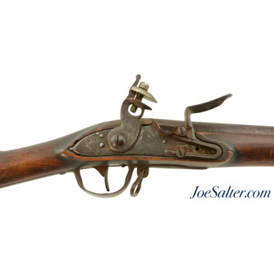 Extremely Rare War of 1812 US Model 1798 Contract Musket by Ard Welton of Waterbury, CT