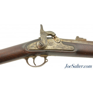 Interesting US Model 1864 Musket by Springfield Modified for Target Shooting