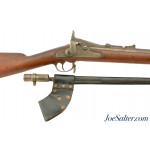 Springfield Model 1866 Allin Conversion Rifle w/ Bayonet