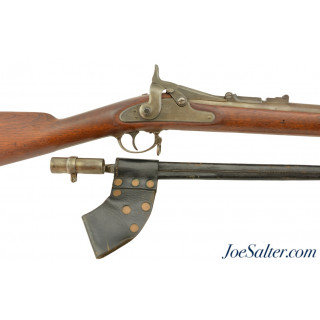 Springfield Model 1866 Allin Conversion Rifle w/ Bayonet