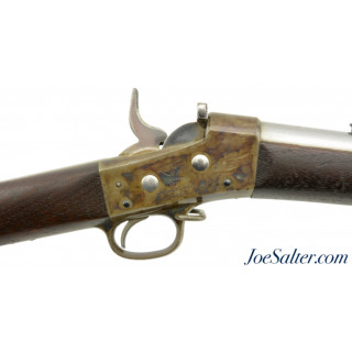 Excellent US Model 1871 Rolling Block Army Rifle by Springfield Armory