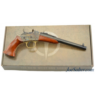  Excellent Taylors & Co. Uberti Model 1871 Rolling Block Pistol 22 LR 