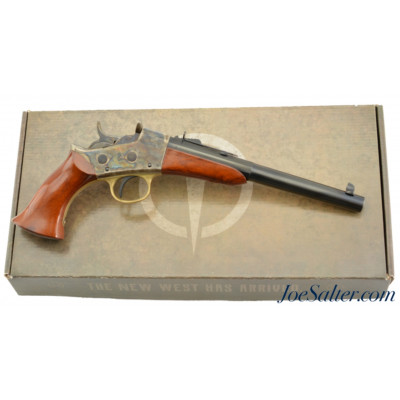  Excellent Taylors & Co. Uberti Model 1871 Rolling Block Pistol 22 LR 