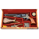  Cased Colt 1861 Navy 36 Cal. BP Percussion Cimarron Uberti W/ Extras LNIB