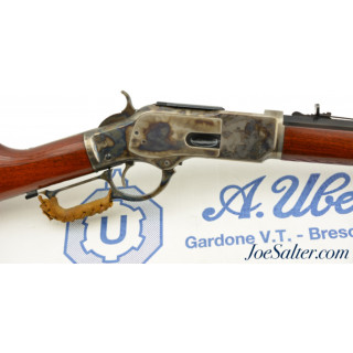 Excellent Short Stroke Uberti Model 1873 Competition Lever Action 357 Mag