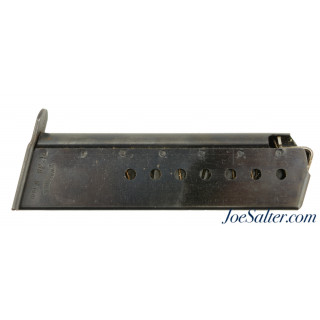 Walther P.38 Magazine Post WWII Banner Logo 9mm