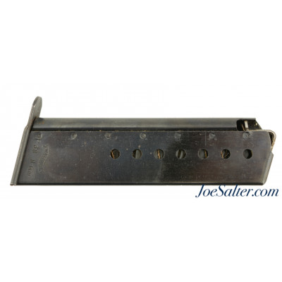 Walther P.38 Magazine Post WWII Banner Logo 9mm