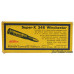  Early Western Super-X 348 Winchester Lubaloy 200 Grain Ammo Mid 1930's Full Box