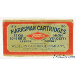 Western “Marksman” 22 LR Ammo Lesmok Diamond Logo Full Box