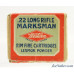 Western “Marksman” 22 LR Ammo Lesmok Diamond Logo Full Box