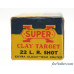 Full Box Western Super-X Clay Target 22 LR Shot Cartridges 1937 Issue