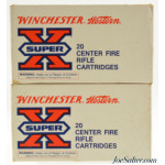 Vintage Winchester/Western 243 Win 100gr PP SP 26rnds