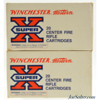 Vintage Winchester/Western 243 Win 100gr PP SP 26rnds