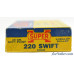 Full Box Western Super-X 220 Swift Lubaloy 48 Grain Soft Point 20 Rds