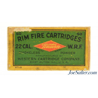  Sealed! Western 22 WRF 1912 2nd Diamond Logo Smokeless Ammo WT-20 Code