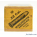  Sealed! Western 22 WRF 1912 2nd Diamond Logo Smokeless Ammo WT-20 Code