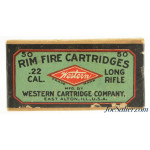  Sealed! Western Cartridge Co. 22 LR First Diamond Logo Issues 1910 
