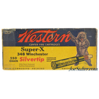  Western Standing “Bear” Box Super-X Silvertip 250 Grain Full