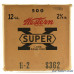 Vintage Sealed Case Western Super-X 12ga. 2 3/4", 1 1/4oz. #2 Shot 500rnds