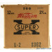 Vintage Sealed Case Western Super-X 12ga. 2 3/4", 1 1/4oz. #2 Shot 500rnds