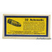 Crisp Western “Bullseye” Box 32 Auto Ammo Lubaloy Bullet Full 50 Rds