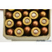 Crisp Western “Bullseye” Box 32 Auto Ammo Lubaloy Bullet Full 50 Rds