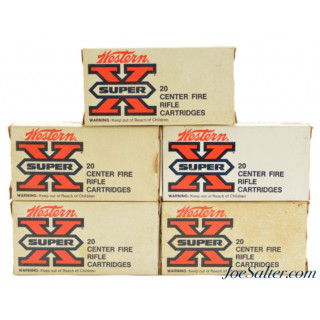 225 Winchester Western Super X 55gr. PTD SP Ammo 99rds WH2251