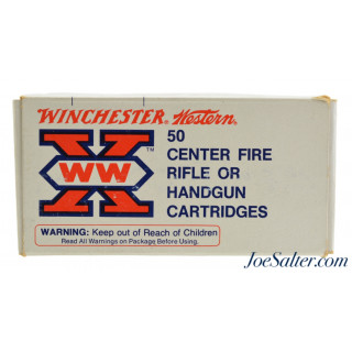 Full Box Winchester Western 38-40 WCF Ammunition 180 Gr Soft Point 50 Rds