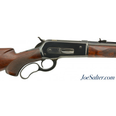 Post War Winchester Model 71 Deluxe Rifle 348 Win 1954