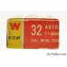 Excellent Winchester 32 ACP Ammo "1946" Style Full Box