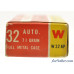 Excellent Winchester 32 ACP Ammo "1946" Style Full Box