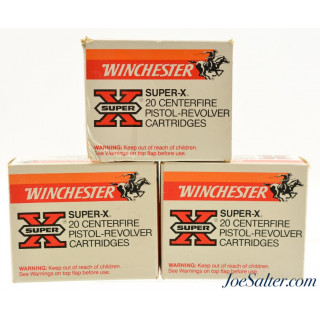 Winchester Super X .45 ACP 185 Grain Silvertip HP Ammo 60 Rnds