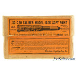 Scarce Winchester 30-220 Model 1895 Ammo 30-40 Krag Full Box 220 Gr. SP 