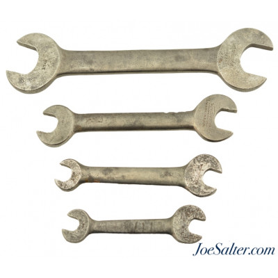 Set of 4 Antique Winchester Mechanics Wrenches