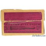 Purple Label Winchester 30 Army Full Patch Ammo 30-40 Krag Model 95