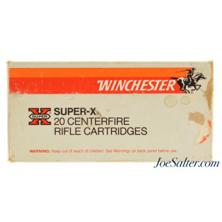Vintage Winchester 358 Win. 200gr. Silvertip X3581 20rnds