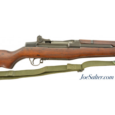 M1 Garand Rifle with WW2 US and Post-War Danish Parts