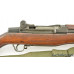 M1 Garand Rifle with WW2 US and Post-War Danish Parts