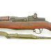 M1 Garand Rifle with WW2 US and Post-War Danish Parts